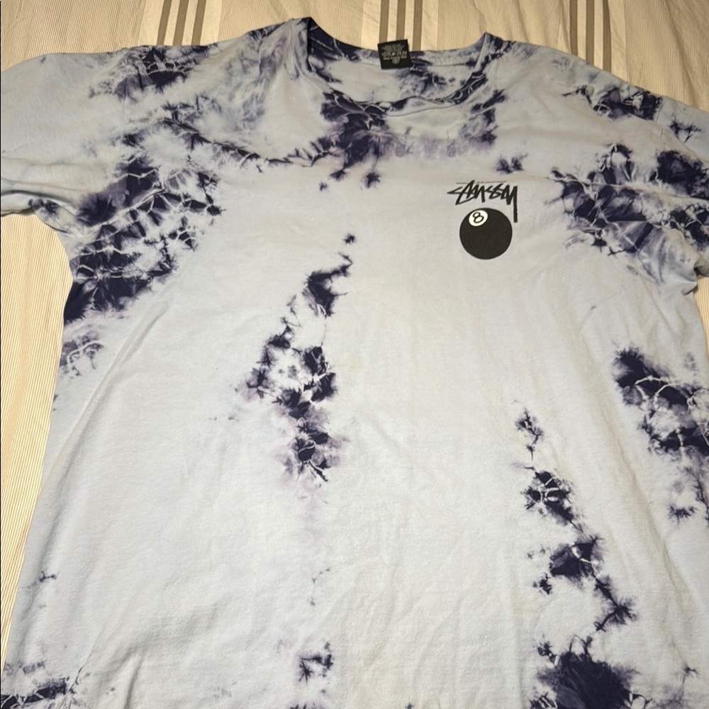 Stussy Tie-Dye T-Shirt